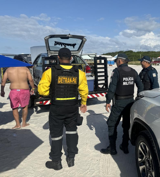 Equipes de segurança reforçam fiscalizações e combatem poluição sonora em Salinas