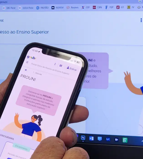 Inscrições gratuitas para Prouni de 2024 terminam nesta sexta-feira