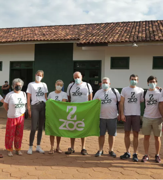 Saúde mental é o foco da 28ª expedição da ONG Zoé, em Belterra, no Oeste do Pará