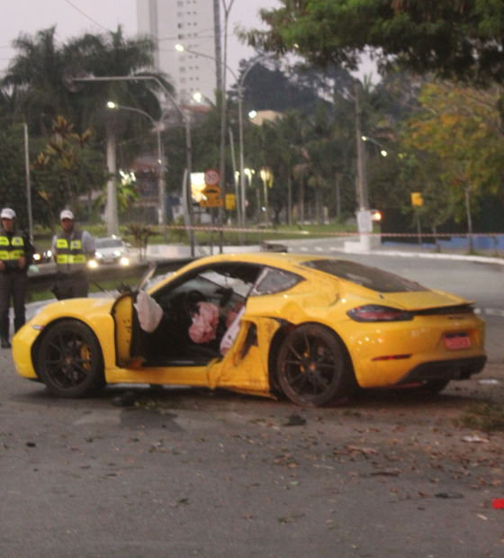 Motorista de Porsche que matou motociclista em SP tem prisão preventiva decretada