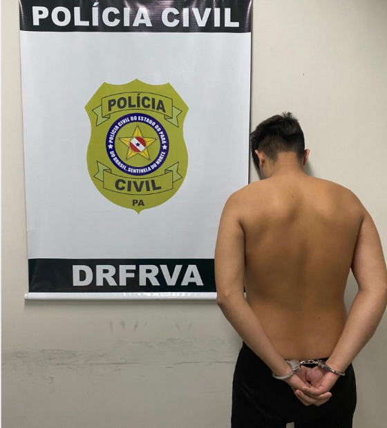 Polícia Civil prende homem por praticar roubos em Belém