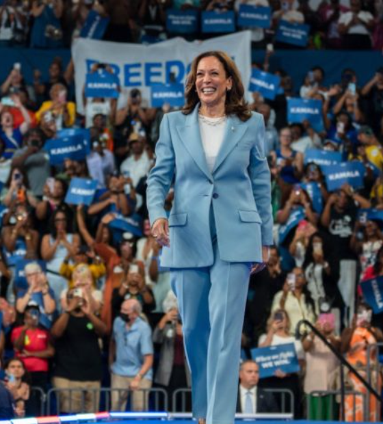 Kamala Harris garante votos suficientes para disputar as eleições pelo Democratas