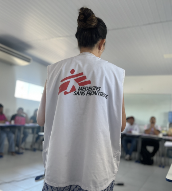 MSF treina equipes de atendimento a vítimas de violência sexual em Portel, no Marajó