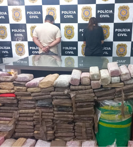 Polícia Civil  apreende 500 kg de entorpecentes em Santarém