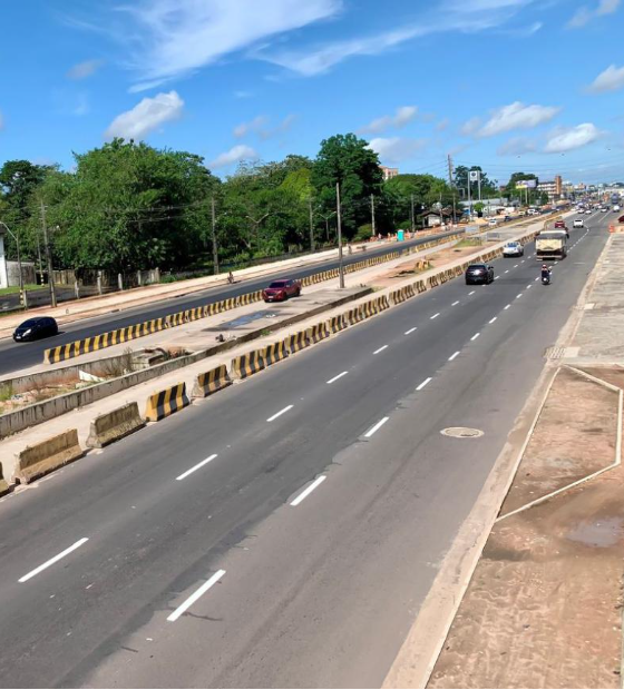 Obras do BRT Metropolitano atingem 65% de conclusão, diz NGTM