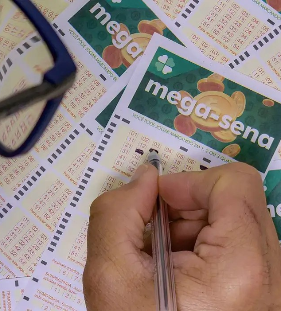 Mega-Sena sorteia nesta terça-feira prêmio acumulado em R$ 12 milhões