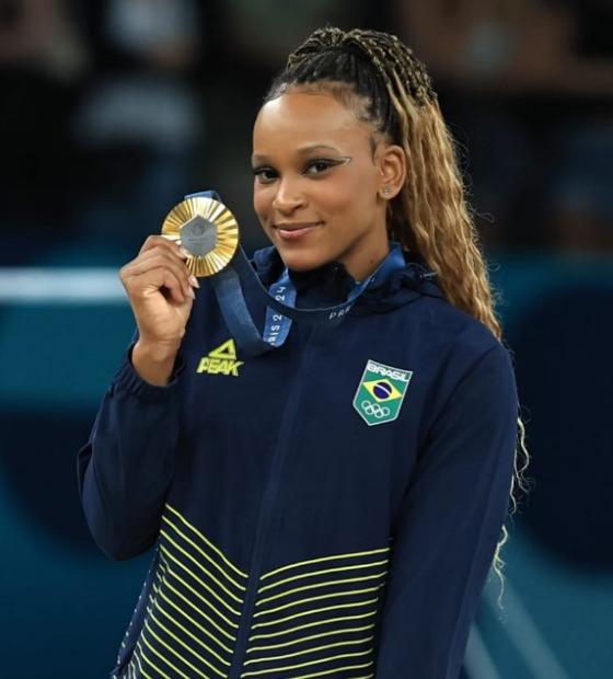 Quanto Rebeca Andrade ganhará em dinheiro pelas medalhas na Olimpíada? Veja valores