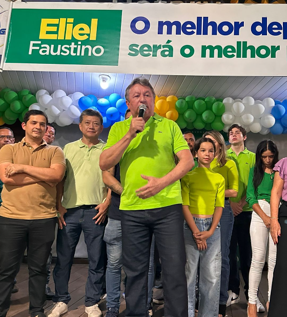 Deputado Eliel Faustino é o candidato do União Brasil à Prefeitura de Ananindeua