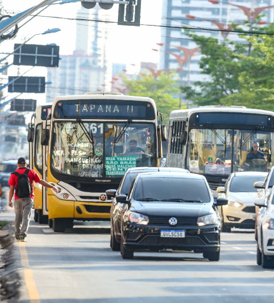 Transporte público tem redução de demanda; uso de carro, moto e apps cresce