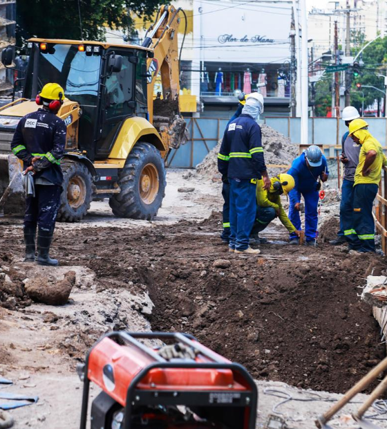 Tráfego na Avenida Tamandaré é parcialmente interditado 