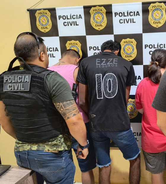 Polícia Civil prende cinco pessoas por tortura e associação criminosa em Uruará