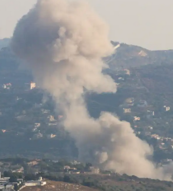 Hezbollah bombardeia Israel