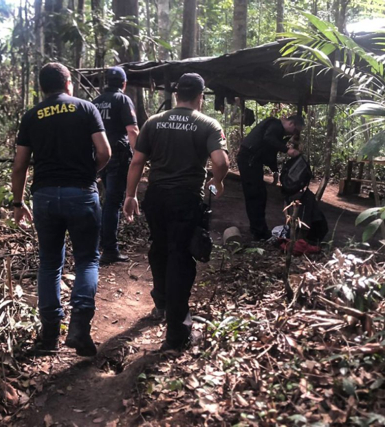 Operação Curupira ultrapassa 500 dias de atuação e prende dois homens por crime ambiental em São Félix do Xingu