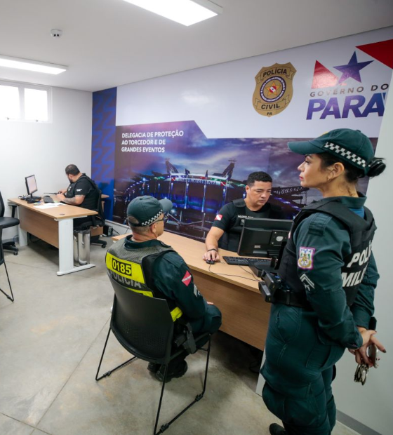 Delegacia do Torcedor autua torcedores por incitar a violência