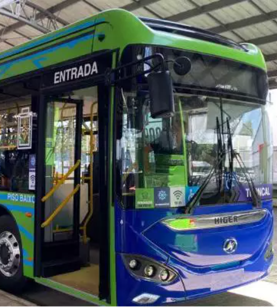 TCM libera ônibus elétricos em Belém após Prefeitura e empresa atenderem exigências 