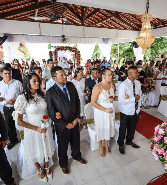 Tribunal de Justiça do Pará abre inscrições para casamento comunitário em Belém