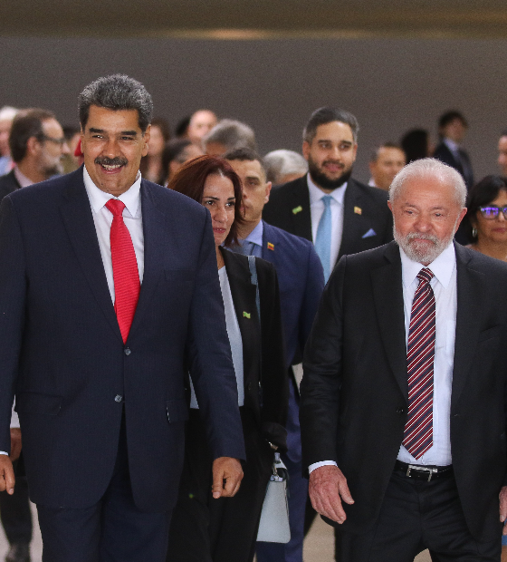 Lula, Petro e Obrador devem conversar com Maduro nesta quarta sobre crise na Venezuela 