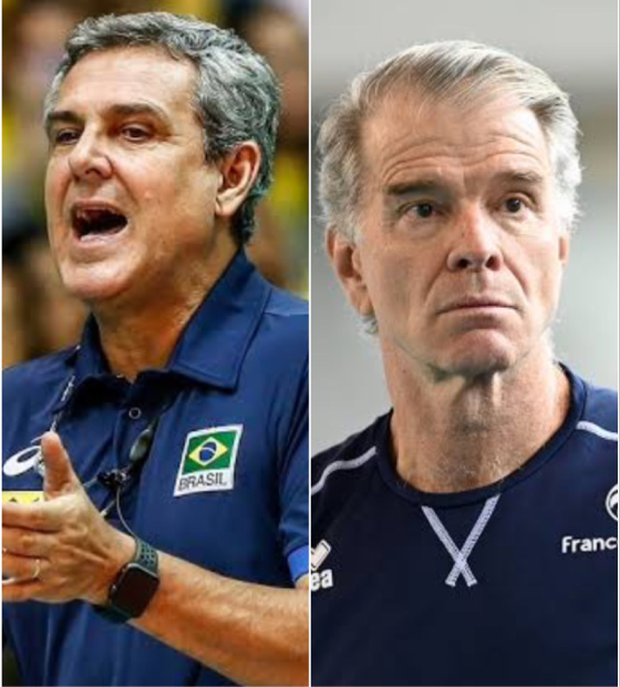 CBV confirma permanência de Zé Roberto e Bernardinho nas seleções de vôlei