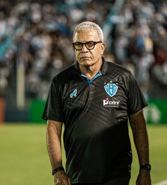 Hélio dos Anjos fora do Paysandu 