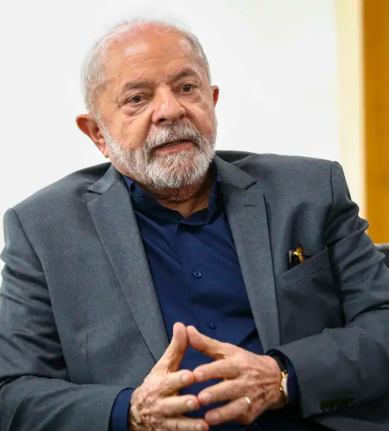 “Alguém que pratica assédio não vai ficar no governo”, diz Lula