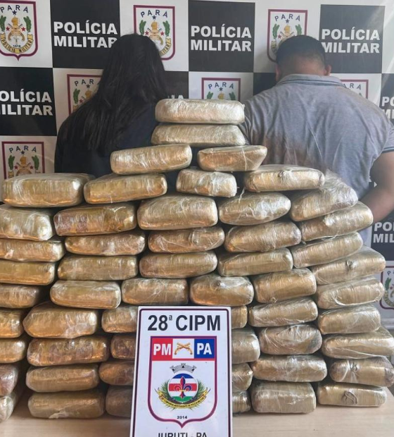 Comando de Policiamento Regional (CPR I) apreende mais de 1 tonelada de drogas 