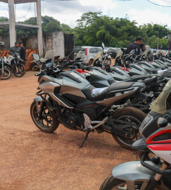 Seplad realiza 2º leilão público de veículos de 2024, entre carros, vans e motos