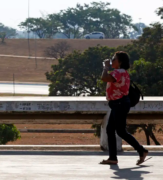 Inmet emite alerta laranja de seca em 12 estados, incluindo o Pará, e o DF