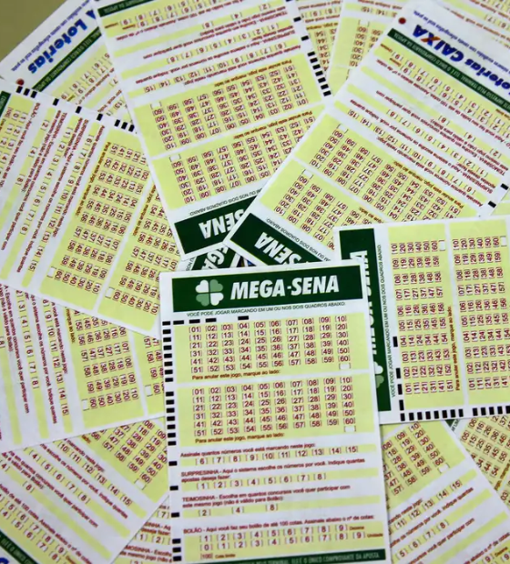 Mega-Sena sorteia prêmio acumulado em R$ 55 milhões