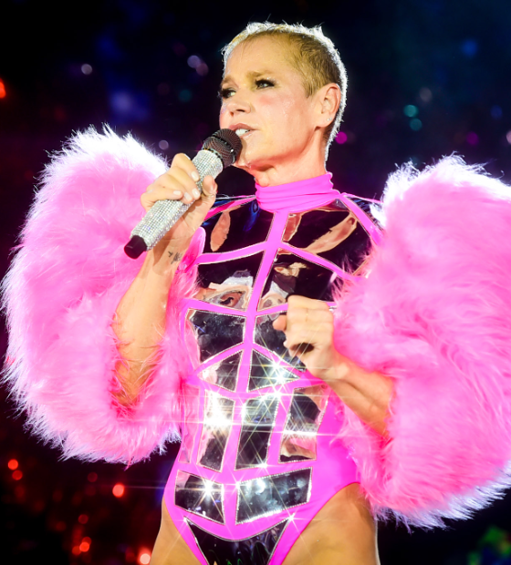 Xuxa estreia no Rock in Rio e se apresenta depois de Katy Perry