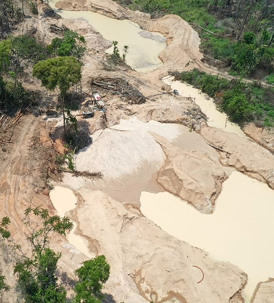 MPF recomenda suspensão da licença para o projeto de mineração de ouro Castelo dos Sonhos, em Altamira (PA)