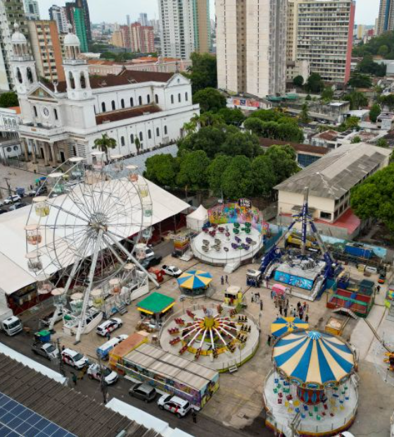 Corpo de Bombeiros vistoria Arraial de Nazaré e Parque Ita