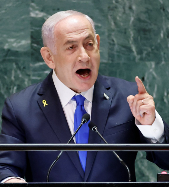 'Se vocês nos atacarem, nós os atacaremos', diz Netanyahu ao Irã na ONU