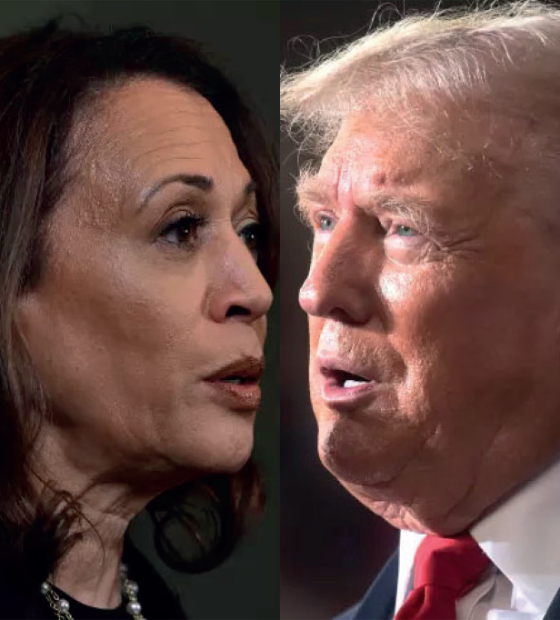 Debate entre Trump e Harris amplia percepção do eleitor nos EUA e favorece vice-presidente