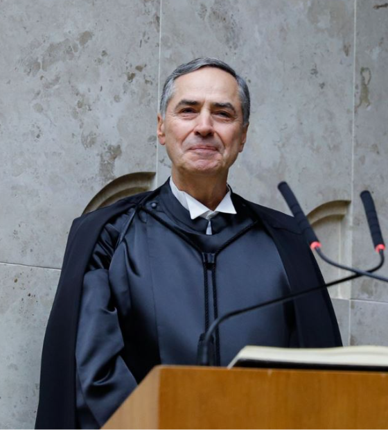 Ministro Luís Roberto Barroso, presidente do STF, realiza palestra nesta terça, em Belém