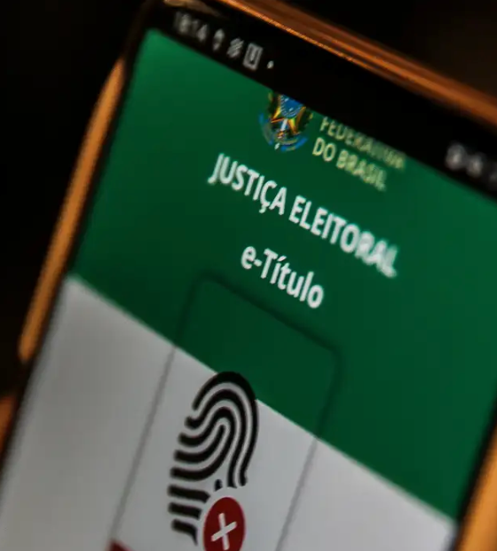  Saiba como baixar o e-Título para votar no primeiro turno 