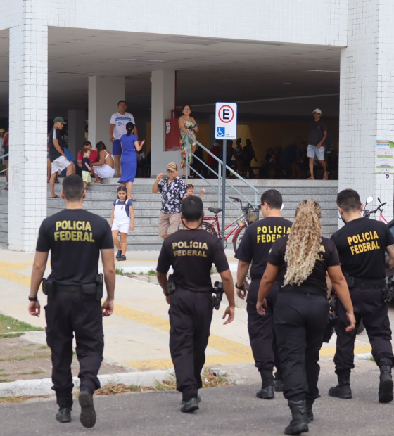 Polícia Federal divulga resultado parcial de suas ações na eleição 2024