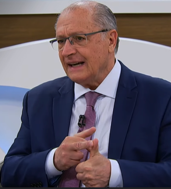 'Não vejo com bons olhos privatizar a Petrobras', diz Alckmin