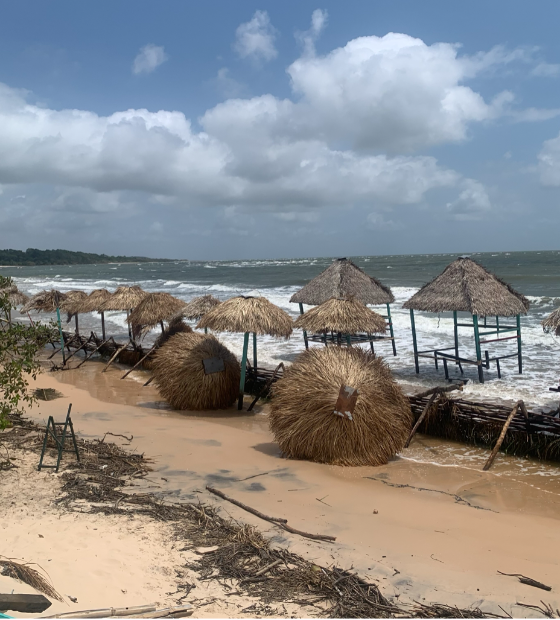 COLUNA VER AMAZÔNIA: Aumento do nível do mar põe Marajó em alerta