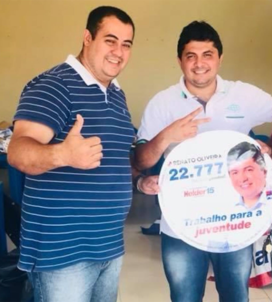 Prefeito eleito de Bragança apoia candidato a presidente da Câmara e contraria Raimundão