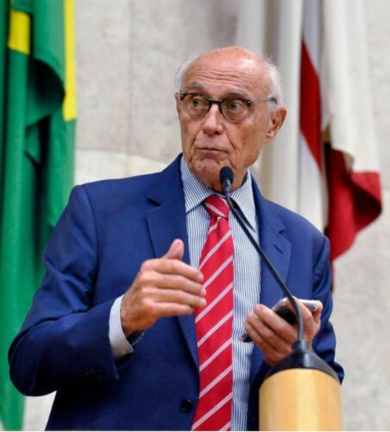 Eduardo Suplicy diz estar com câncer linfático e que já faz imunoquimioterapia