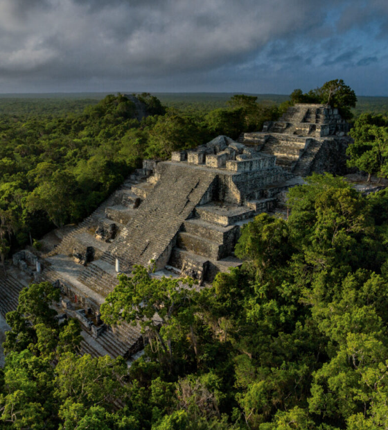 Cidade maia perdida é descoberta 