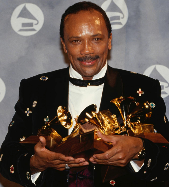 Morre Quincy Jones, gigante da música, aos 91 anos