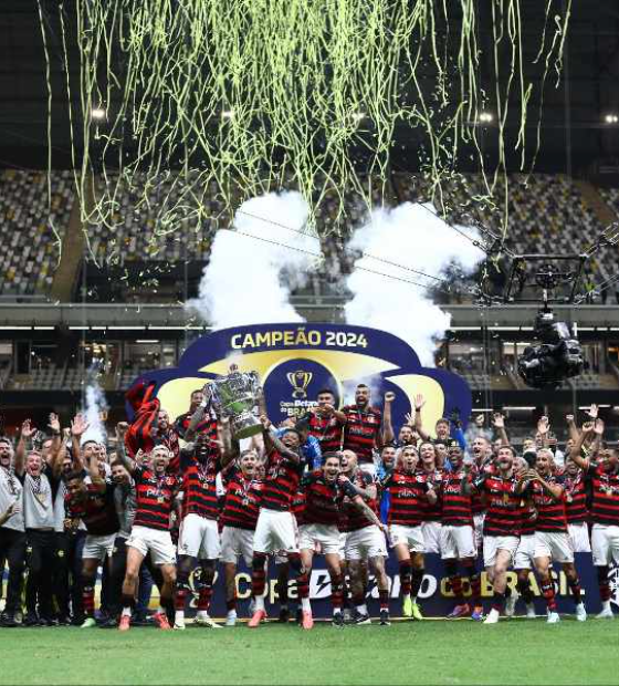 Flamengo supera Atlético-MG mais uma vez e é campeão da Copa do Brasil