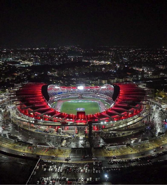 Com jogo do Flamengo, Novo Mangueirão será palco da Supercopa em 2025 