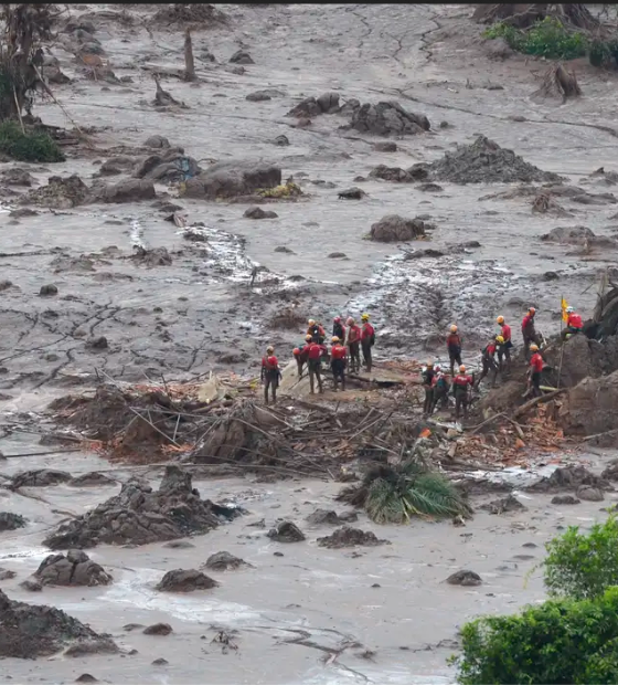 Justiça absolve Samarco pelo rompimento da barragem de Mariana 