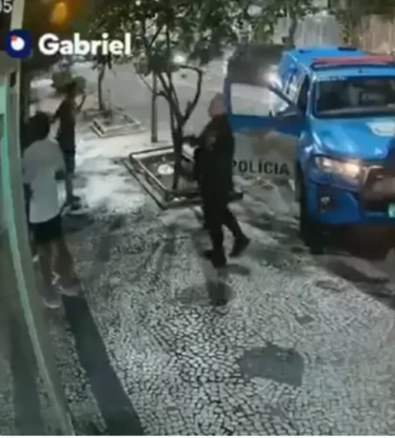  Justiça do Rio nega absolver policiais que abordaram filhos de diplomatas em Ipanema