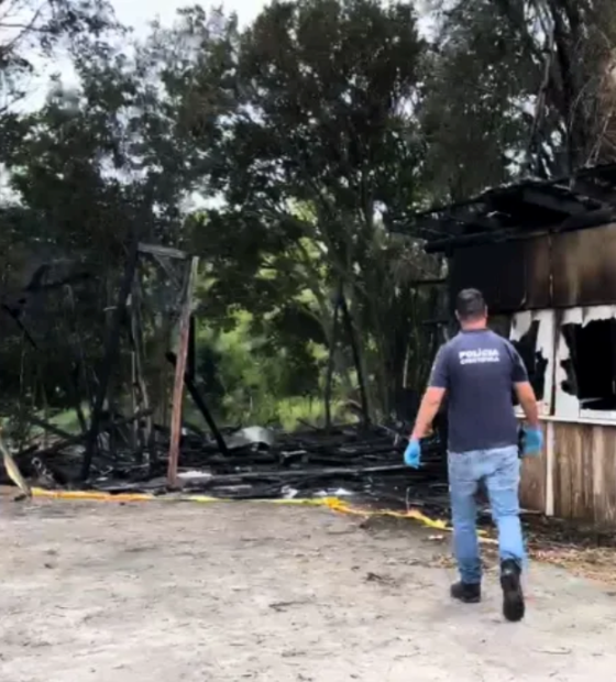 O que se sabe sobre incêndio na casa de homem-bomba de Brasília