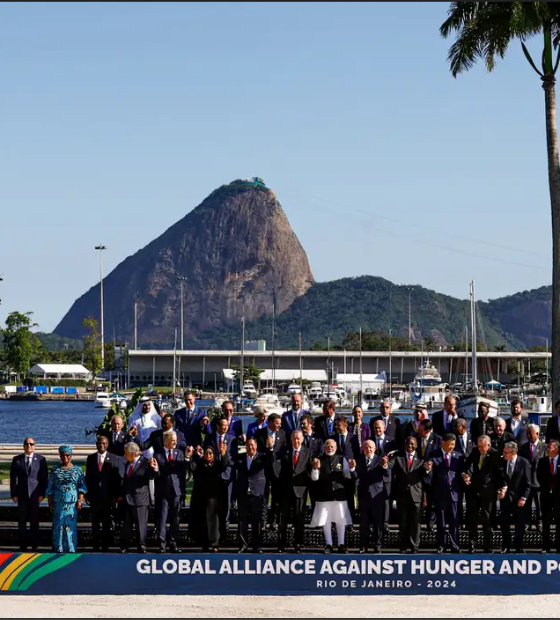  Taxação dos super-ricos é aprovada em declaração de líderes do G20 