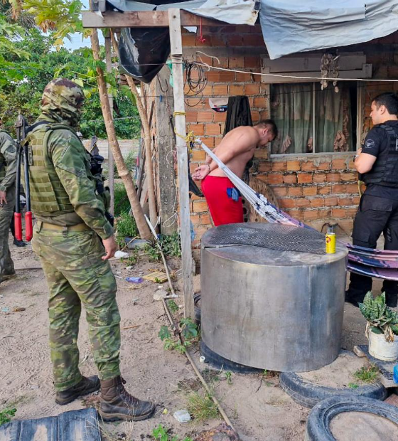 Polícia Civil do Pará prende, em Salinas, suspeito de matar agente penal em Belém