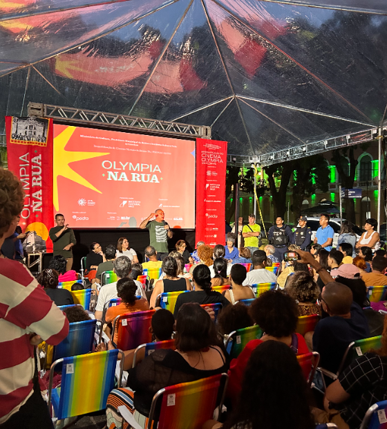 Mostra Olympia na Rua chega em sua 10ª edição com exibição de filmes da Pan-Amazônia